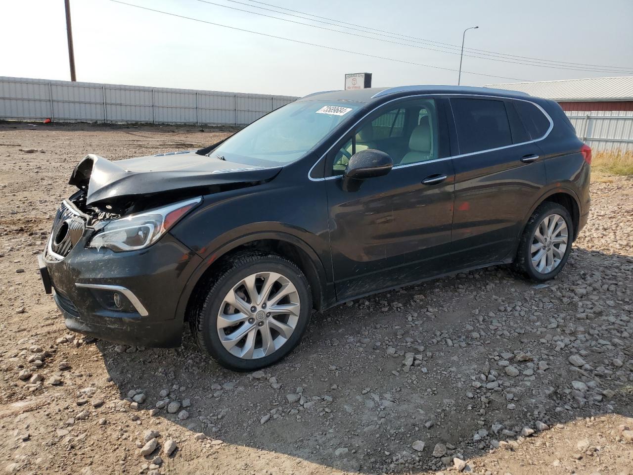 2016 Buick Envision Premium I, VIN LRBFXESX3GD190150 — Front end