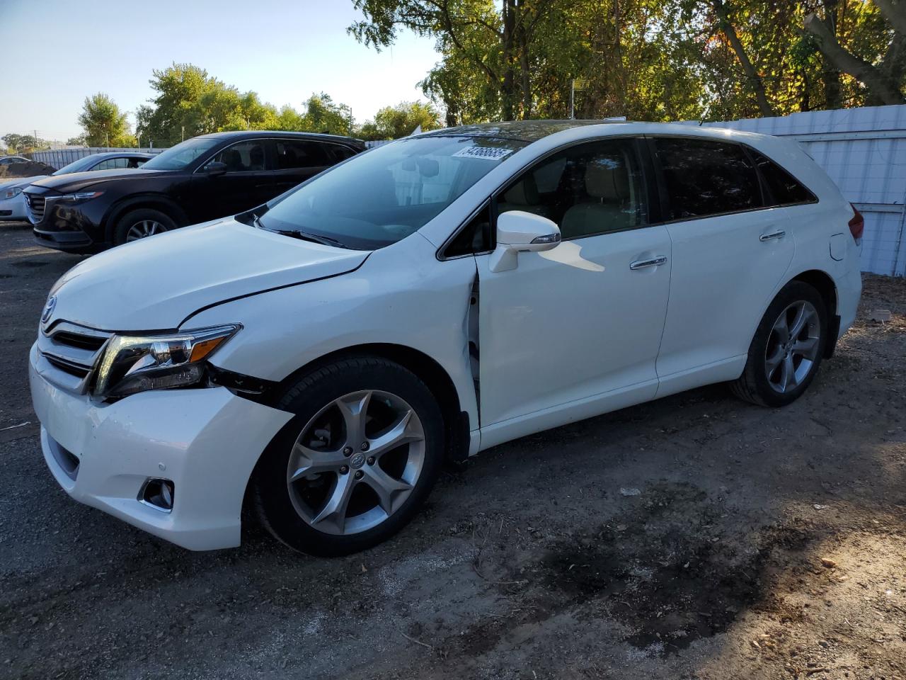 2016 Toyota Venza, VIN 4T3BK3BB7GU125179 — Front end