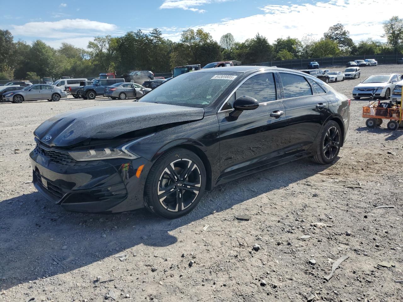 2021 Kia K5 GT-Line, VIN 5XXG64J2XMG034570 — Front end