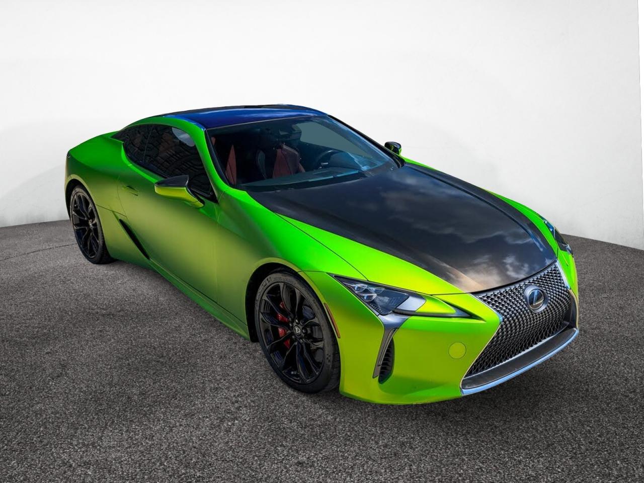 2018 Lexus LC 500h, VIN JTHHP5AY1JA001829 — Minor dents and scratches