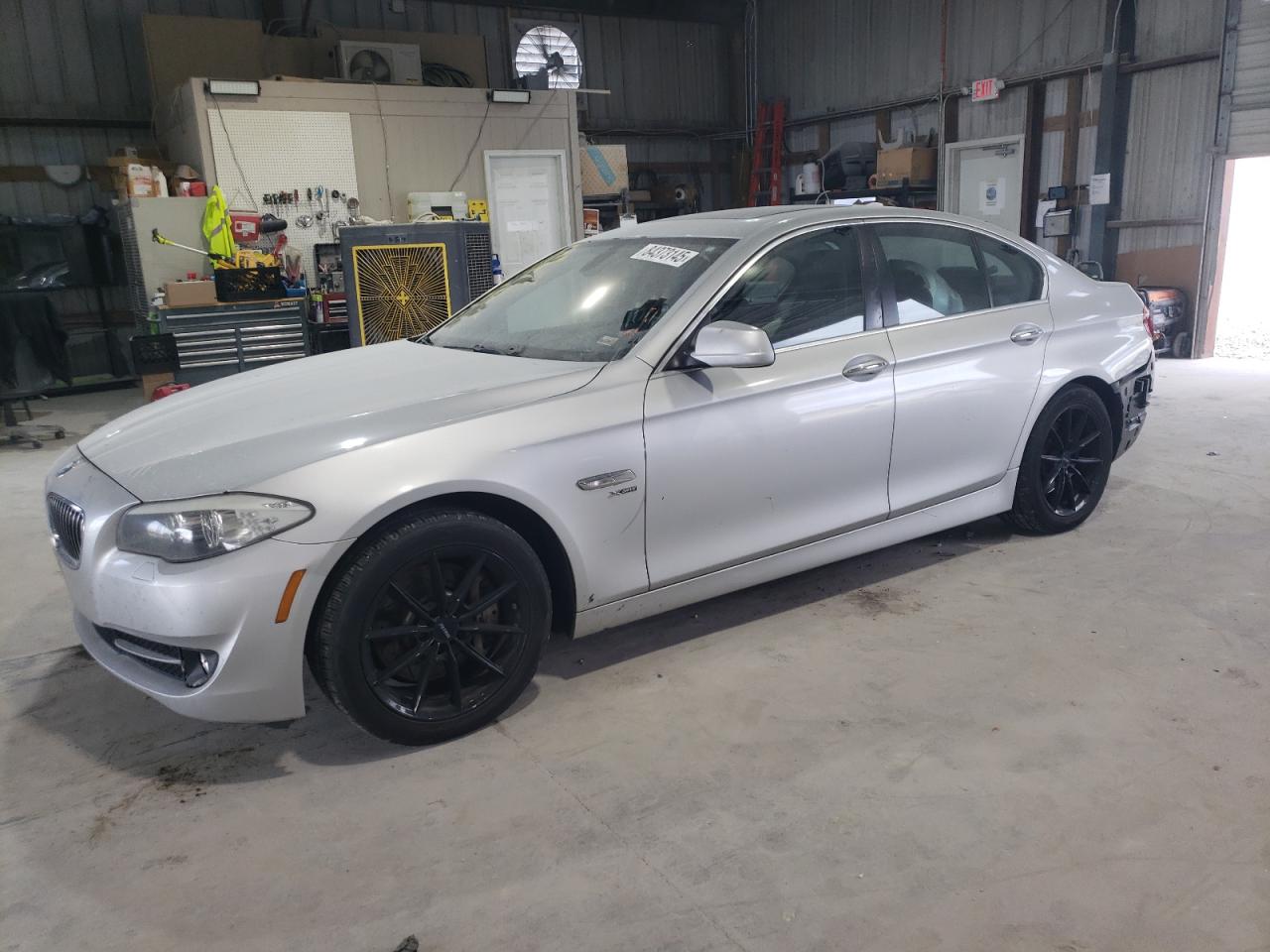 2011 BMW 5 Series 535i xDrive, VIN WBAFU7C53BC771985 — Rear end