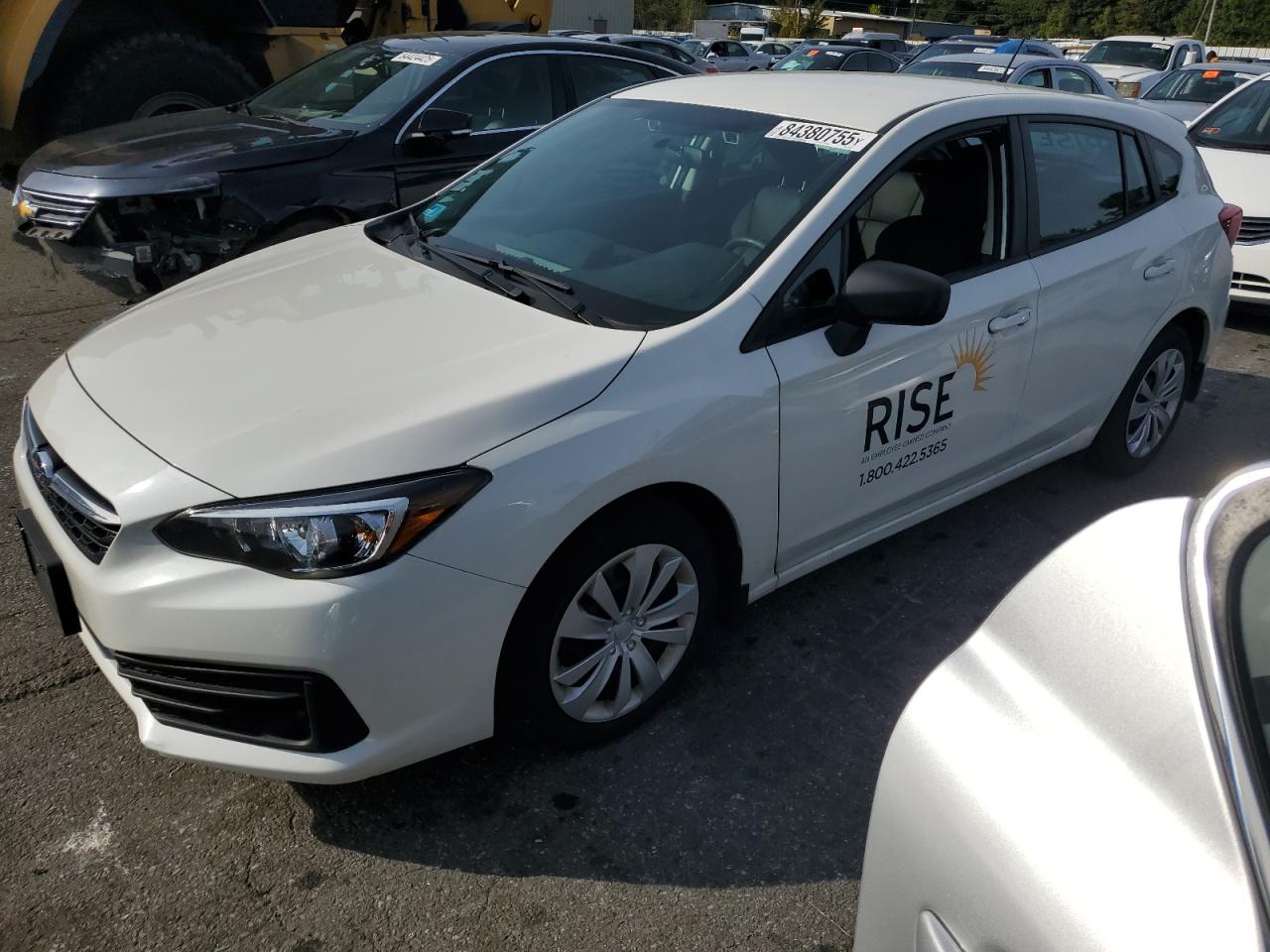 2023 Subaru Impreza, VIN 4S3GTAB66P3718741 — Обычный износ