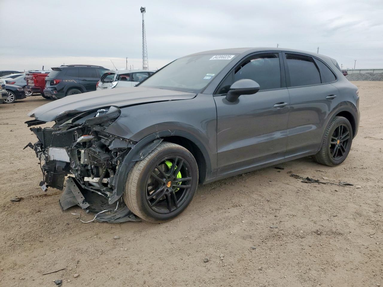 2020 Porsche Cayenne, VIN WP1AA2AY4LDA04484 — Frame damage