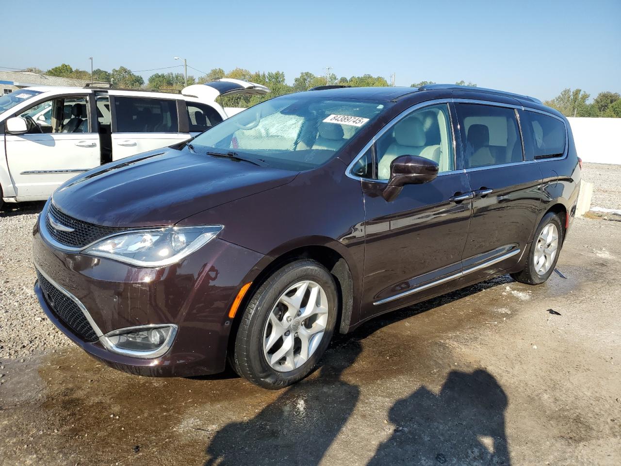 2017 Chrysler Pacifica Touring L Plus, VIN 2C4RC1EG2HR832192 — Hail