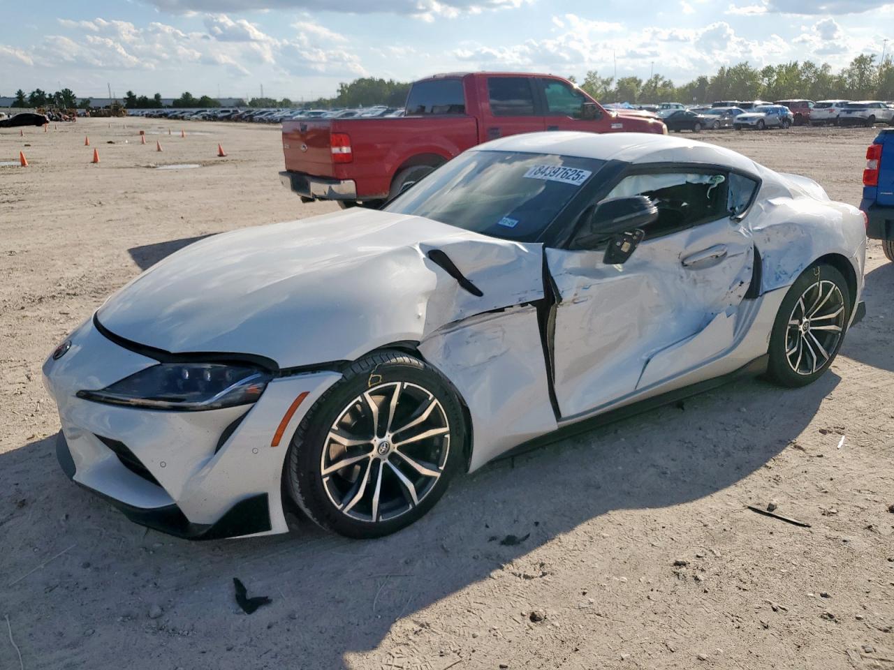 2021 Toyota Supra 2.0, VIN WZ1DB2C05MW039979 — Auction photo
