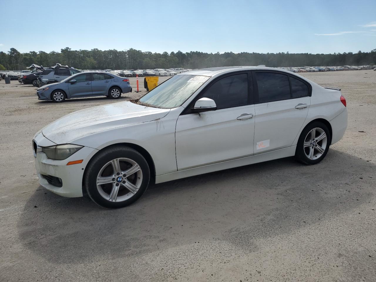 2013 BMW 3 Series 328i, VIN WBA3A5G50DNP25256 — Water / flood