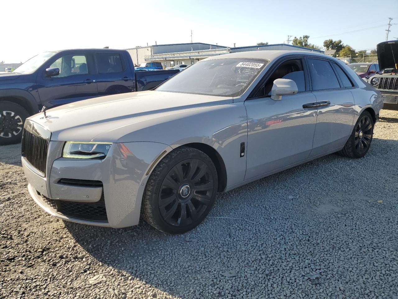 2021 Rolls-Royce Ghost, VIN SCATV0C08MU208420 — Rear end