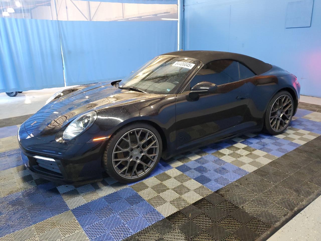 2020 Porsche 911 Carrera S, VIN WP0CB2A93LS262748 — Undercarriage