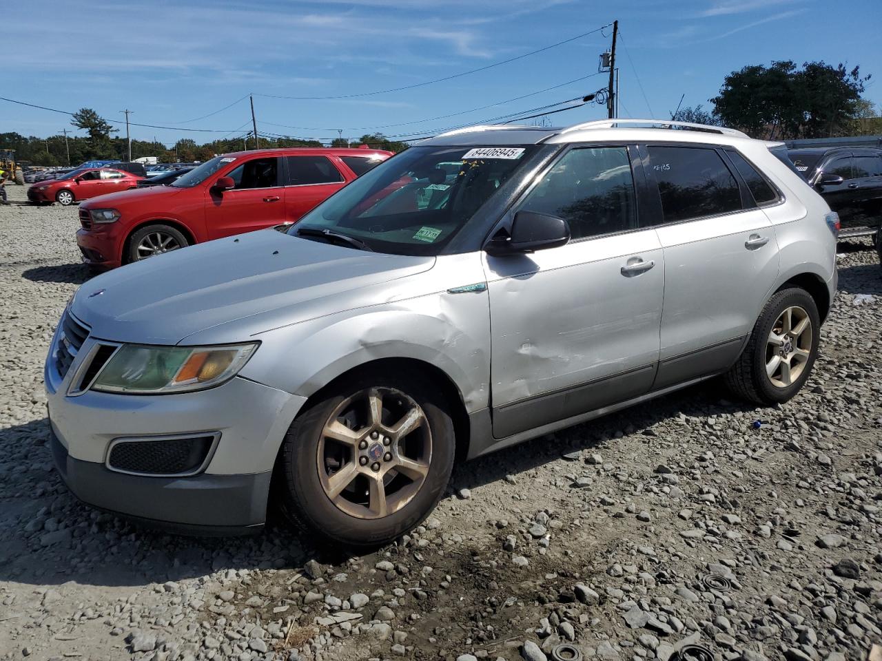 2011 Saab 9-4X, VIN 3G0FNPEY5BS800448 — Front end