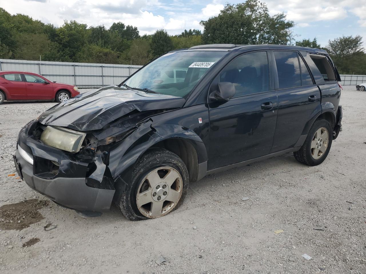 2004 Saturn VUE V6, VIN 5GZCZ63444S875126 — Опрокидывание