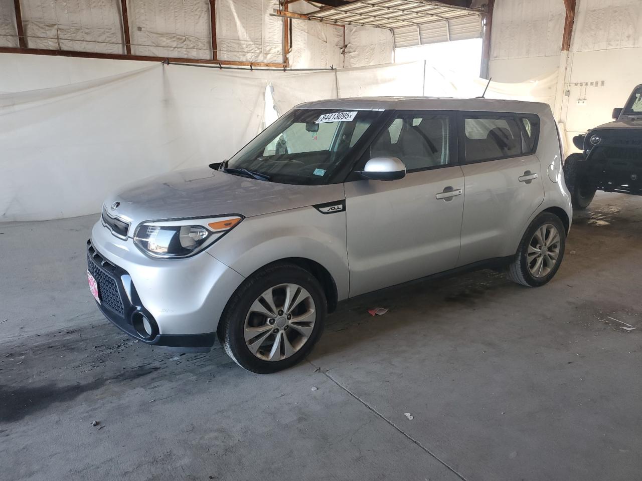2016 Kia Soul +, VIN KNDJP3A52G7862407 — Engine fire