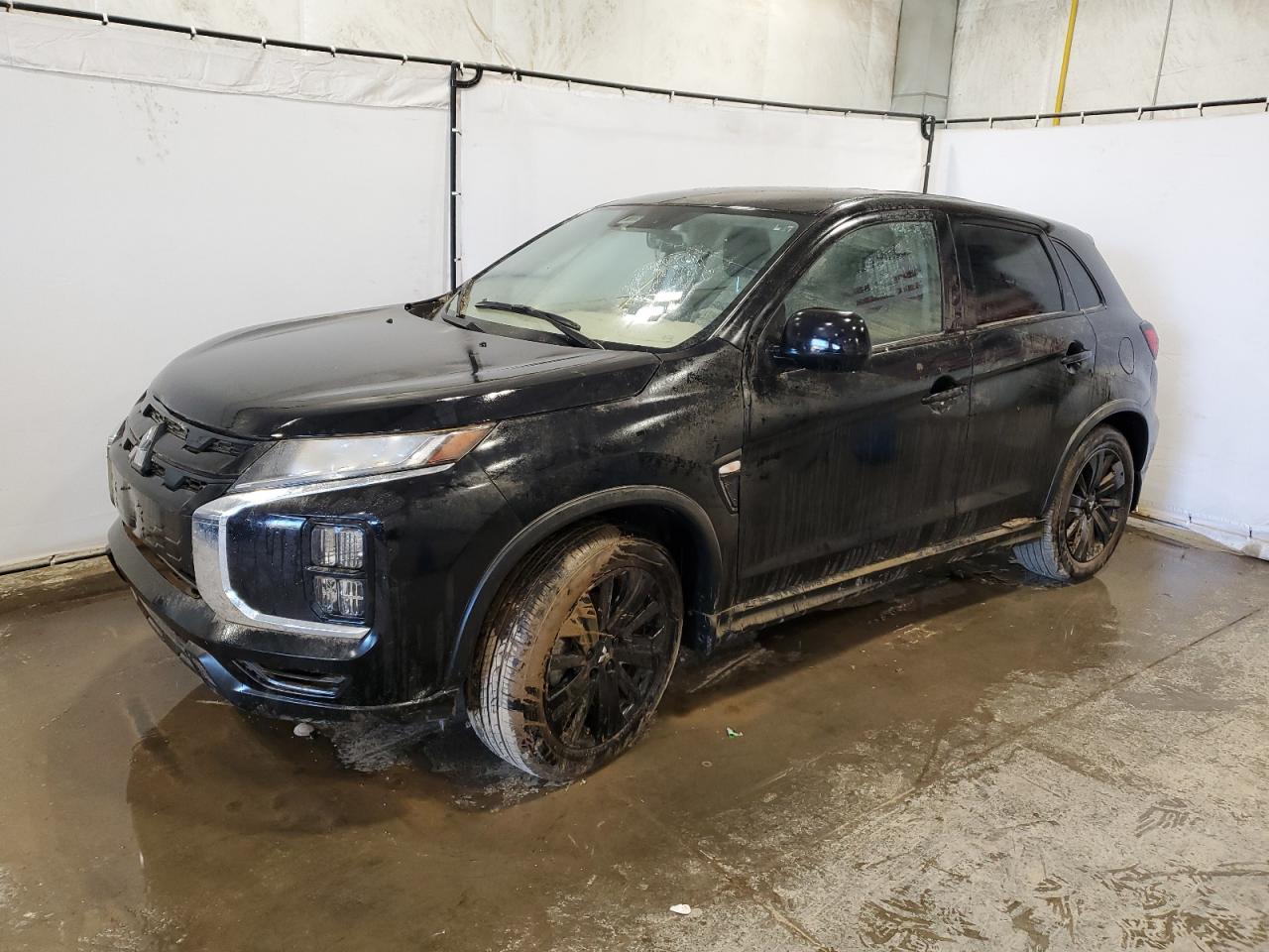 2024 Mitsubishi Outlander S, VIN JA4ARUAU4RU013627 — Water / flood