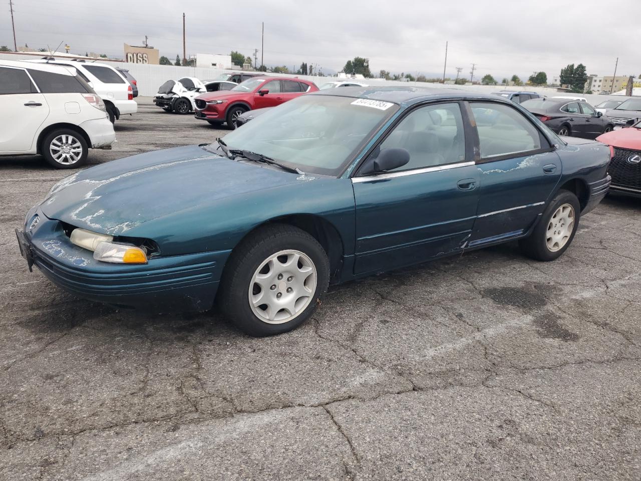 1995 Eagle Vision, VIN 2E3HD56F2SH629915 — Механическое
