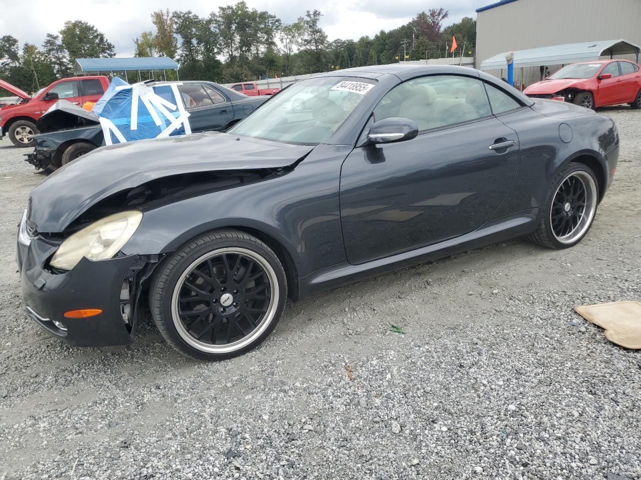 2007 Lexus SC 430, VIN JTHFN45Y479015025 — Front end