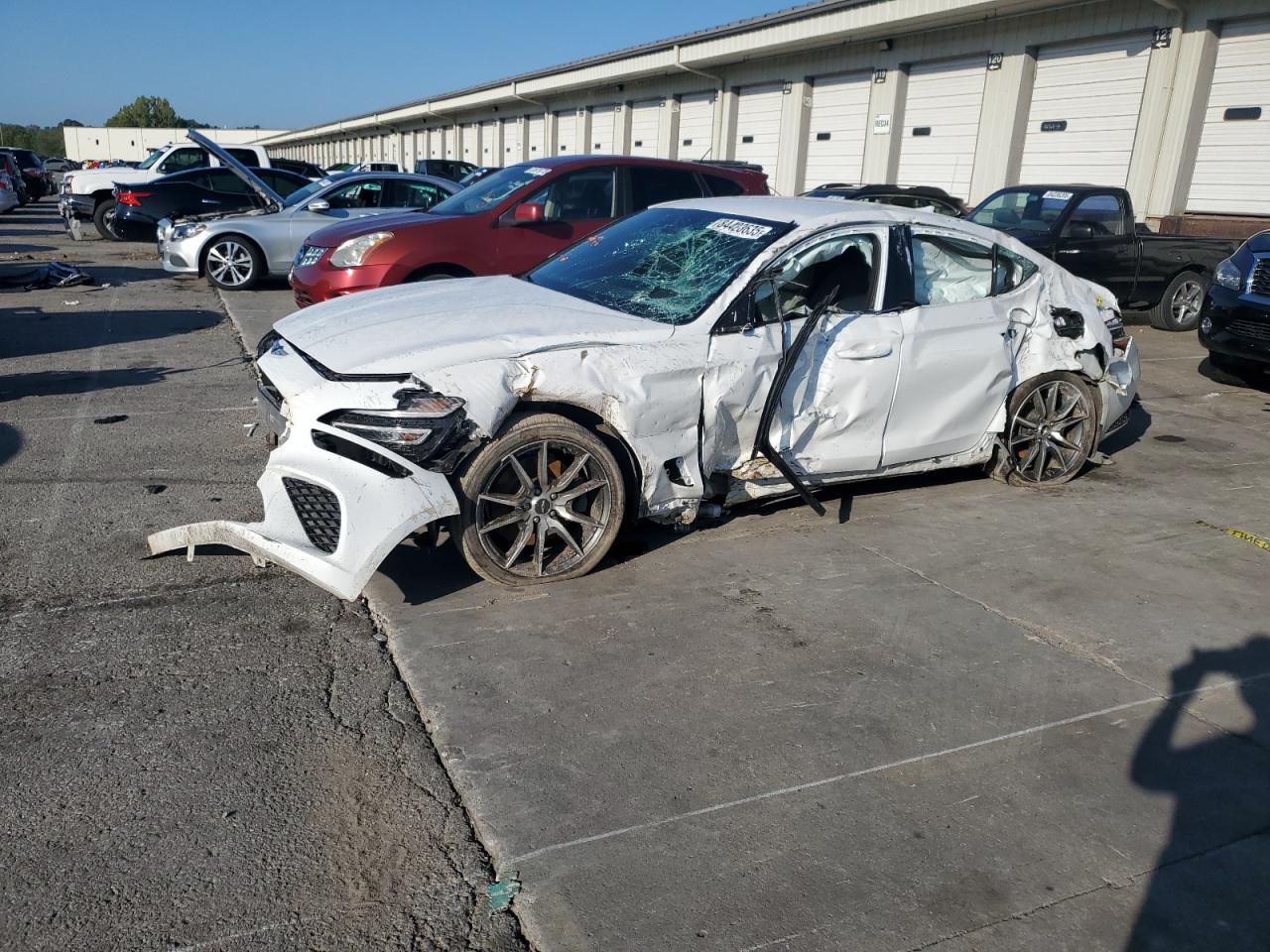 2022 Genesis G70 3.3T, VIN KMTG54TE6NU100104 — All over