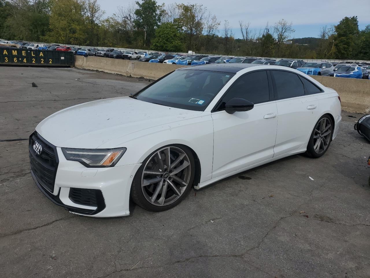 2020 Audi S6, VIN WAUDFAF24LN055344 — Перед