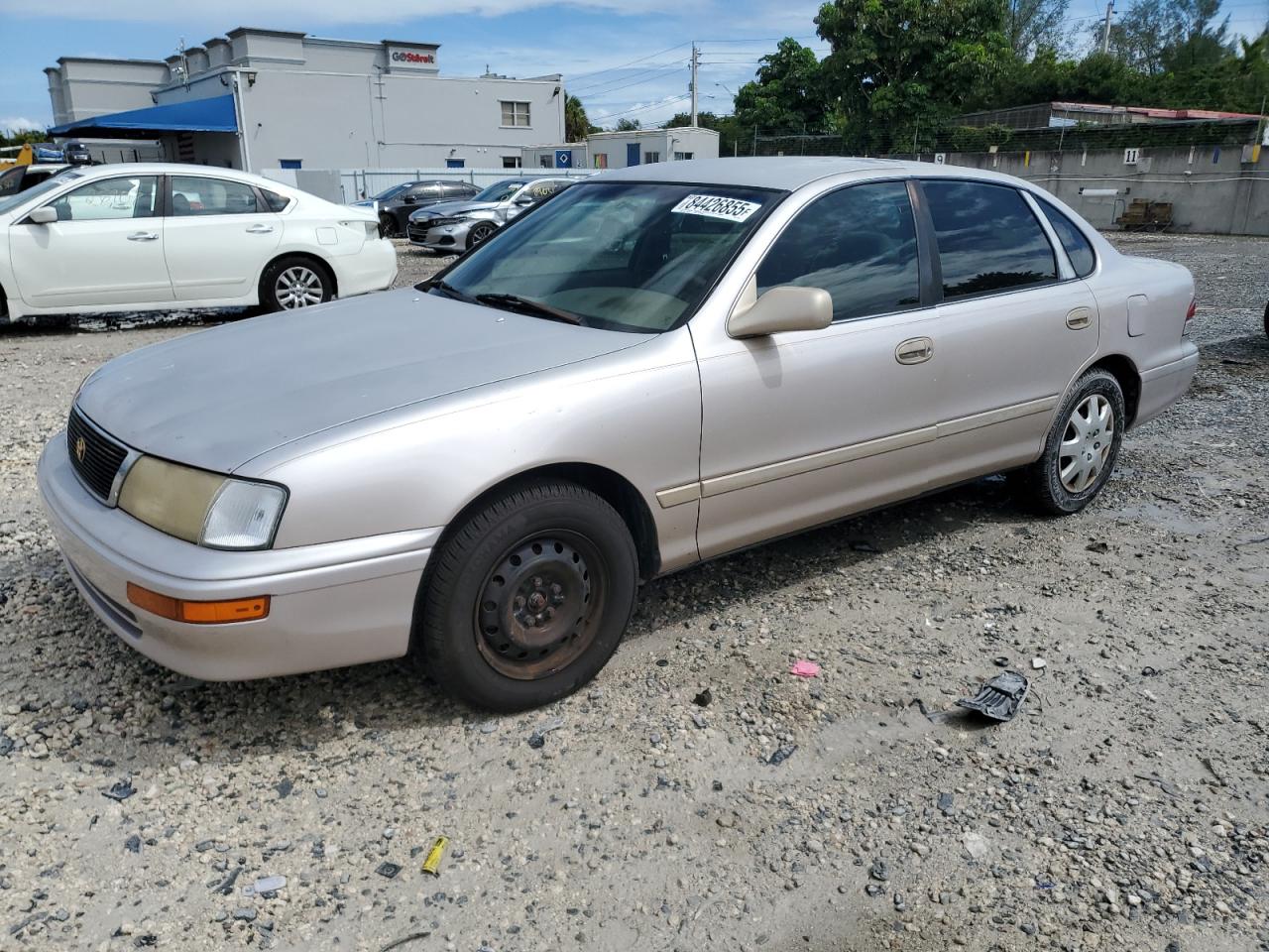 1997 Toyota Avalon XLS, VIN 4T1BF12B0VU173279 — Water / flood