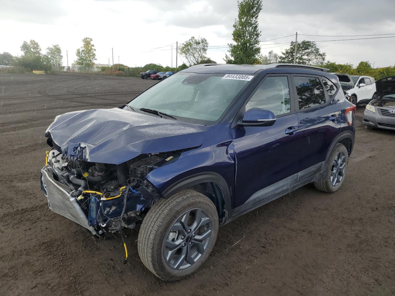 2025 Kia Seltos LX, VIN KNDEPCAA5S7799603 — Front end