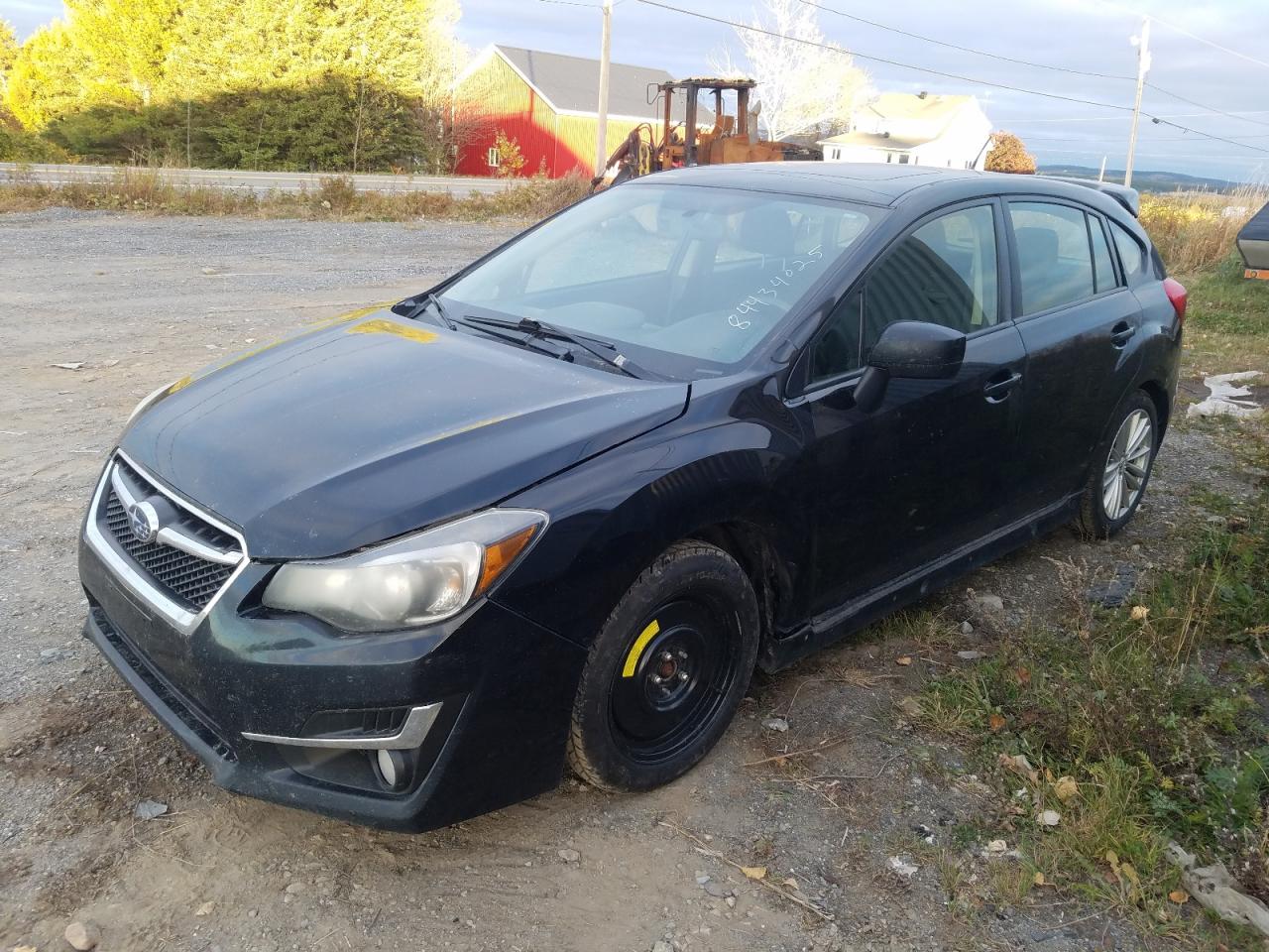 2015 Subaru Impreza Limited, VIN JF1GPAK64FH303509 — Front end