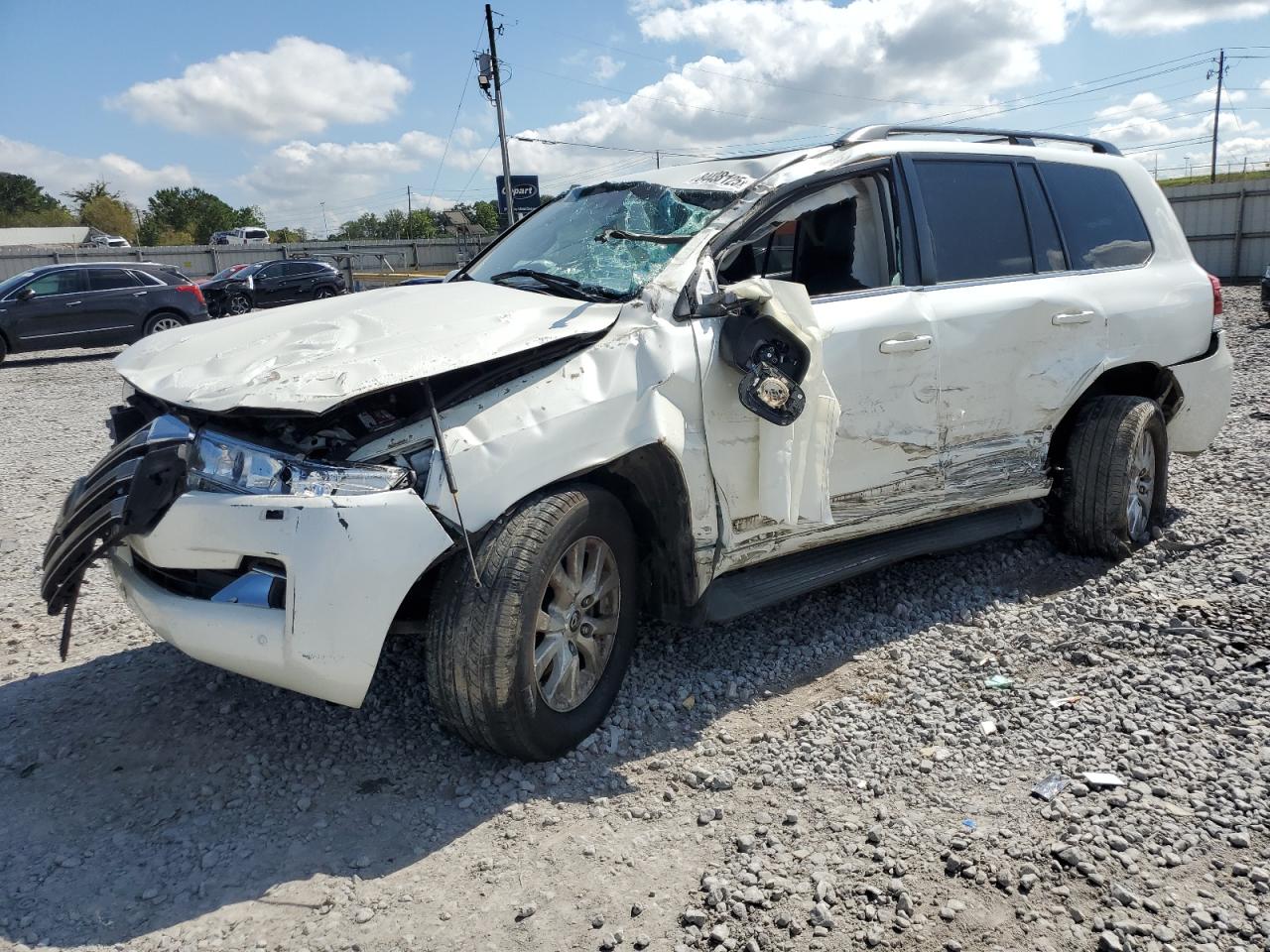 2019 Toyota Land Cruiser, VIN JTMCY7AJ0K4079557 — All over