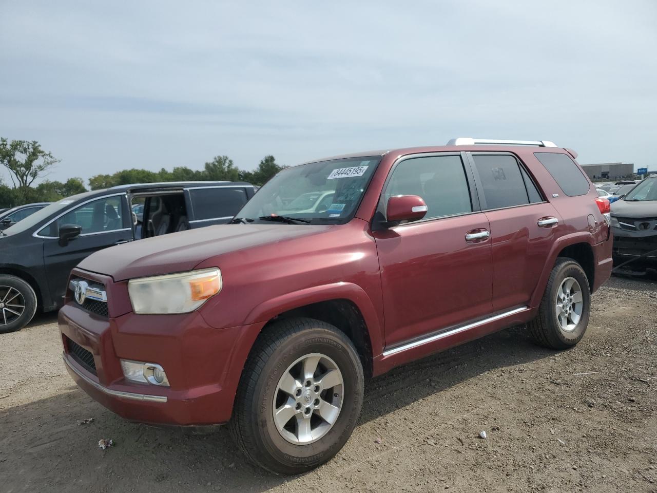 2010 Toyota 4Runner SR5, VIN JTEBU5JR6A5008935 — Mechanical