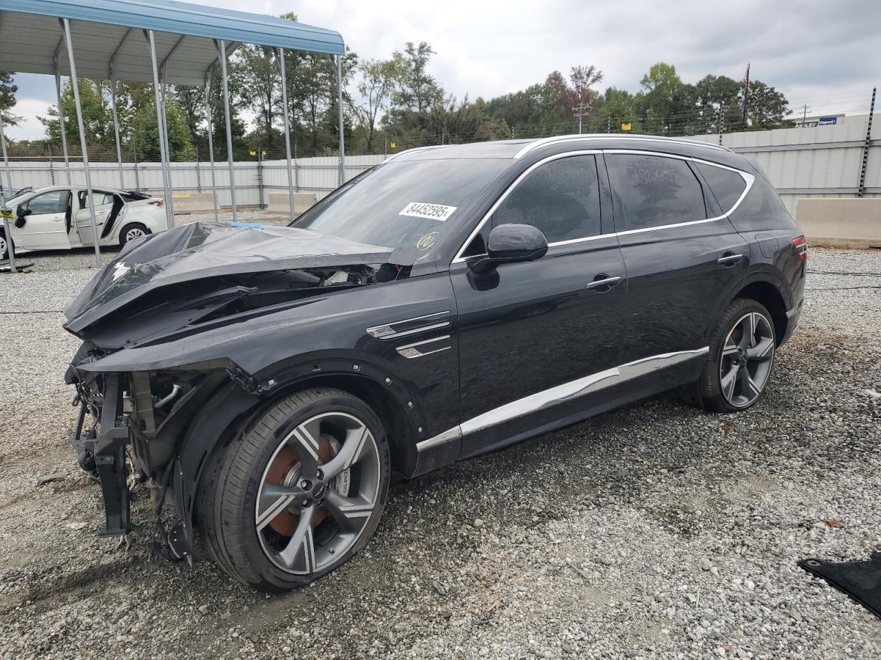 2025 Genesis GV80 Prestige, VIN KMUHEESC4SU231985 — Front end