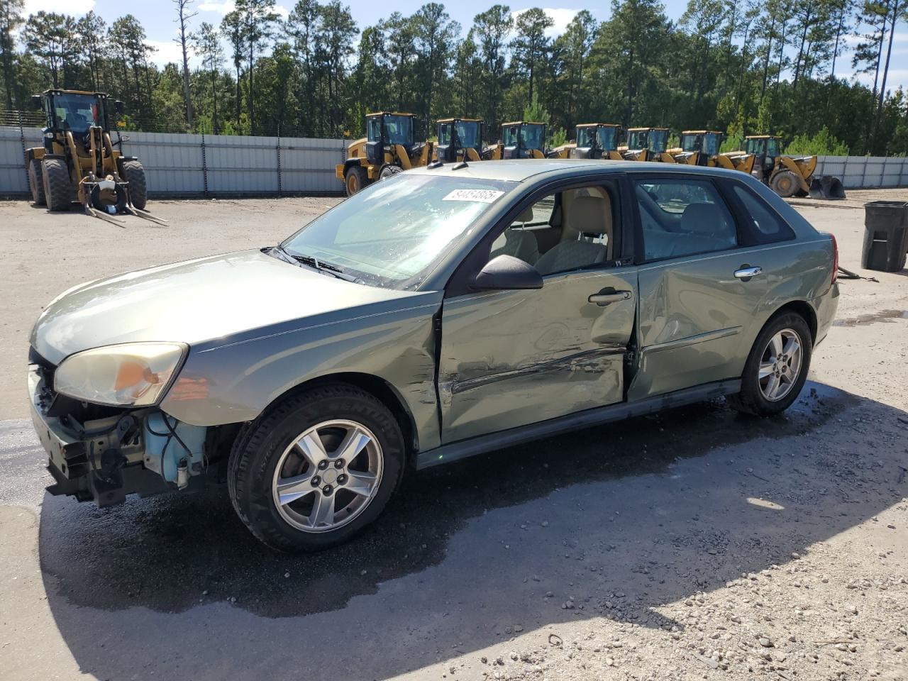 2005 Chevrolet Malibu Maxx LS, VIN 1G1ZT64875F226194 — Side