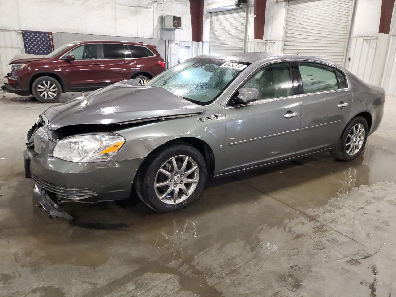 2008 Buick Lucerne CXL, VIN 1G4HD57278U180993 — Перед