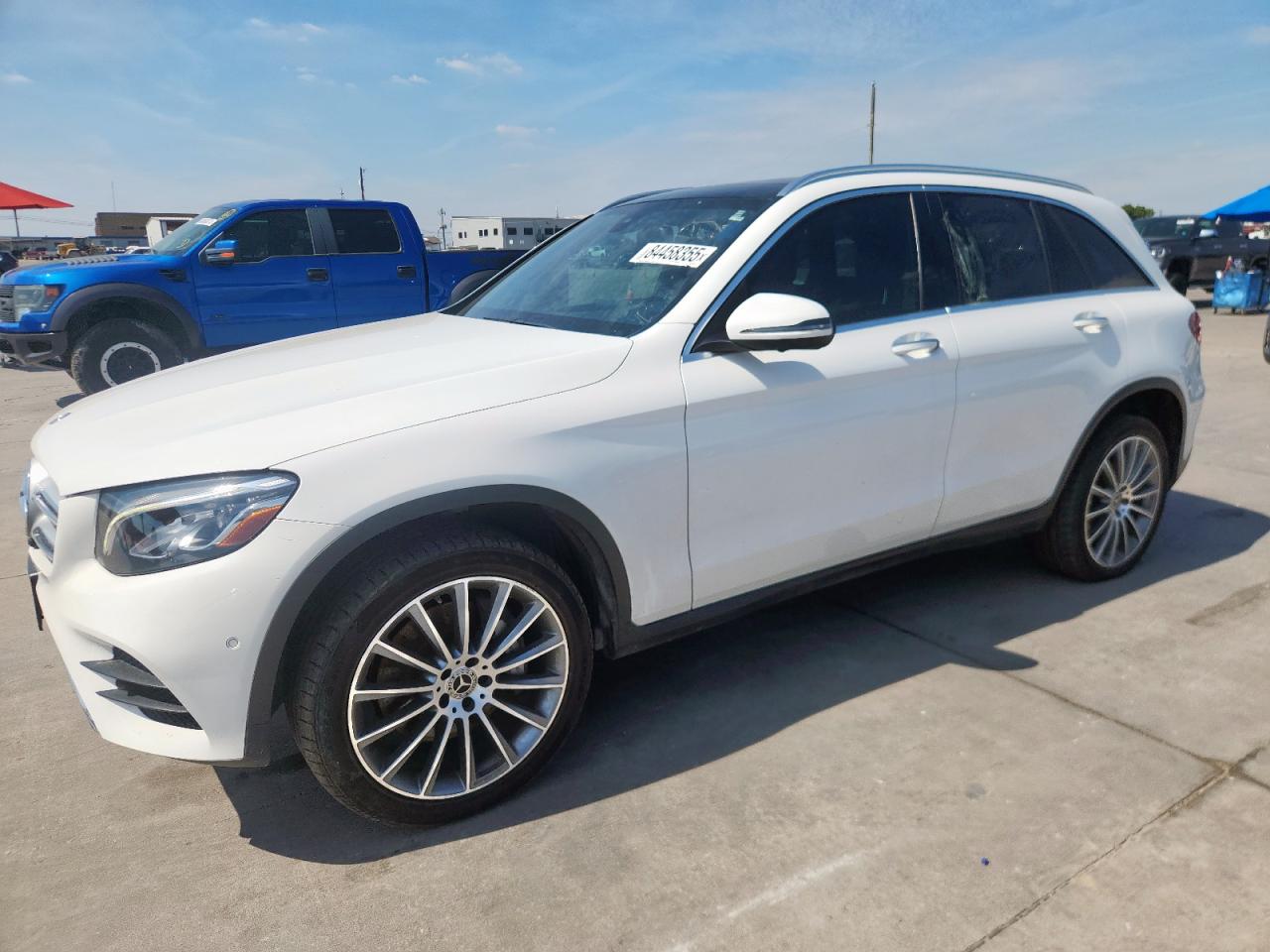 2018 Mercedes-Benz GLC 300, VIN WDC0G4JB6JV066425 — Normal wear