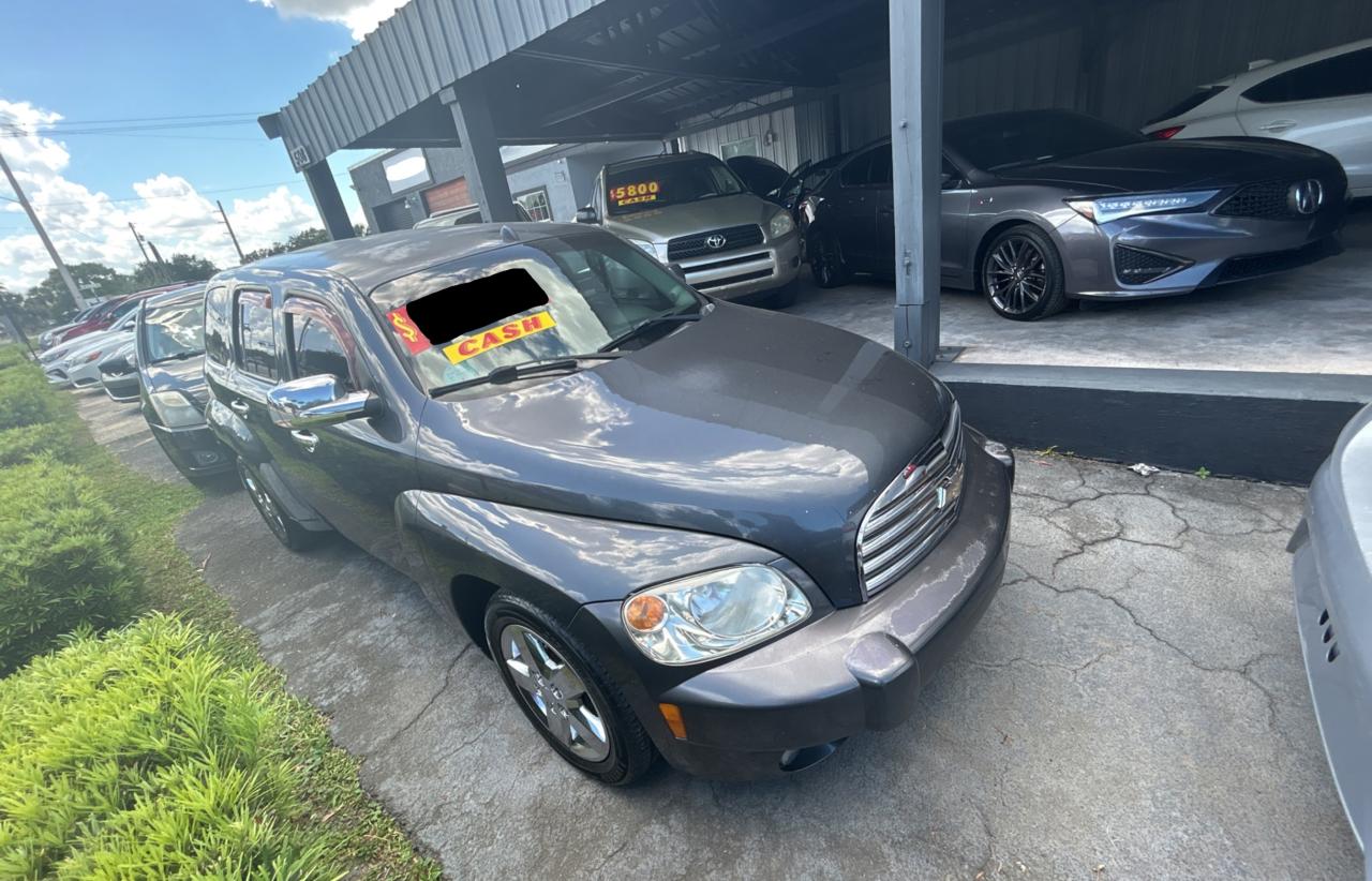 2011 Chevrolet HHR 1LT, VIN 3GNBABFW9BS617980 — Mechanical