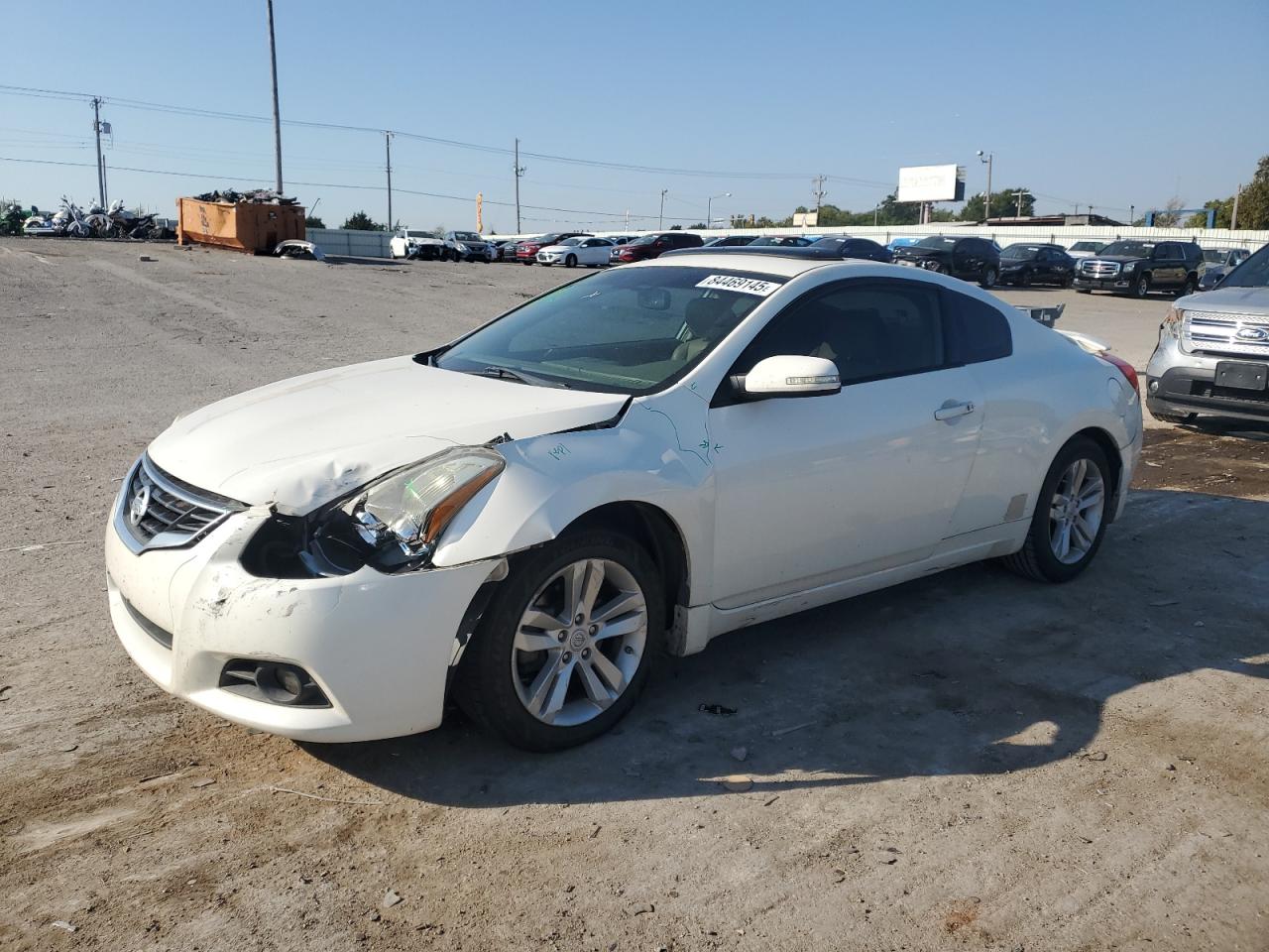 2011 Nissan Altima S, VIN 1N4AL2EP5BC130019 — Front end