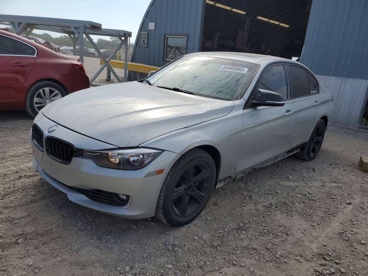 2014 BMW 3 Series 328i xDrive, VIN WBA3B5C58EP652730 — Hail