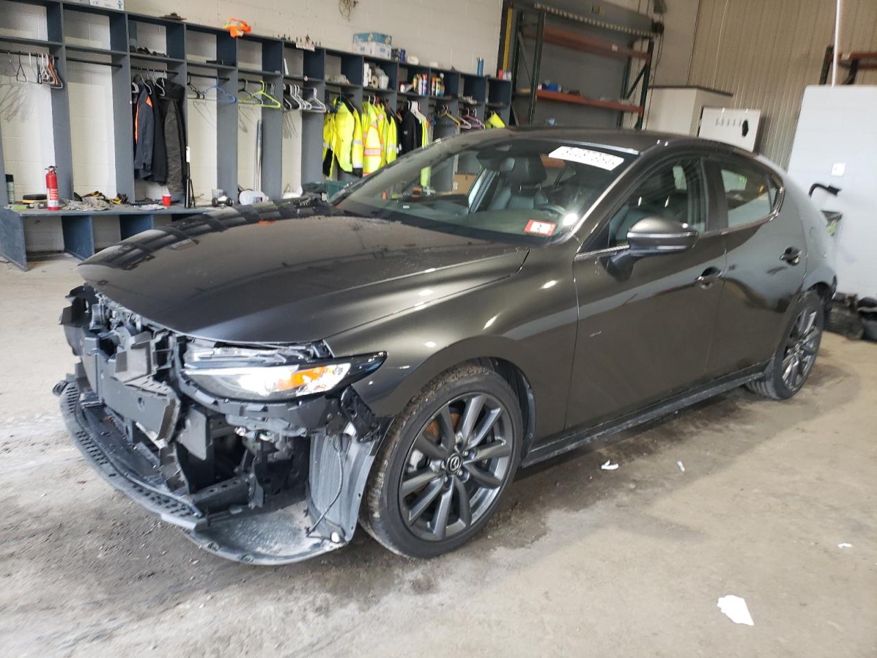 2021 Mazda 3 Select, VIN JM1BPBKL5M1318011 — Rejected repair