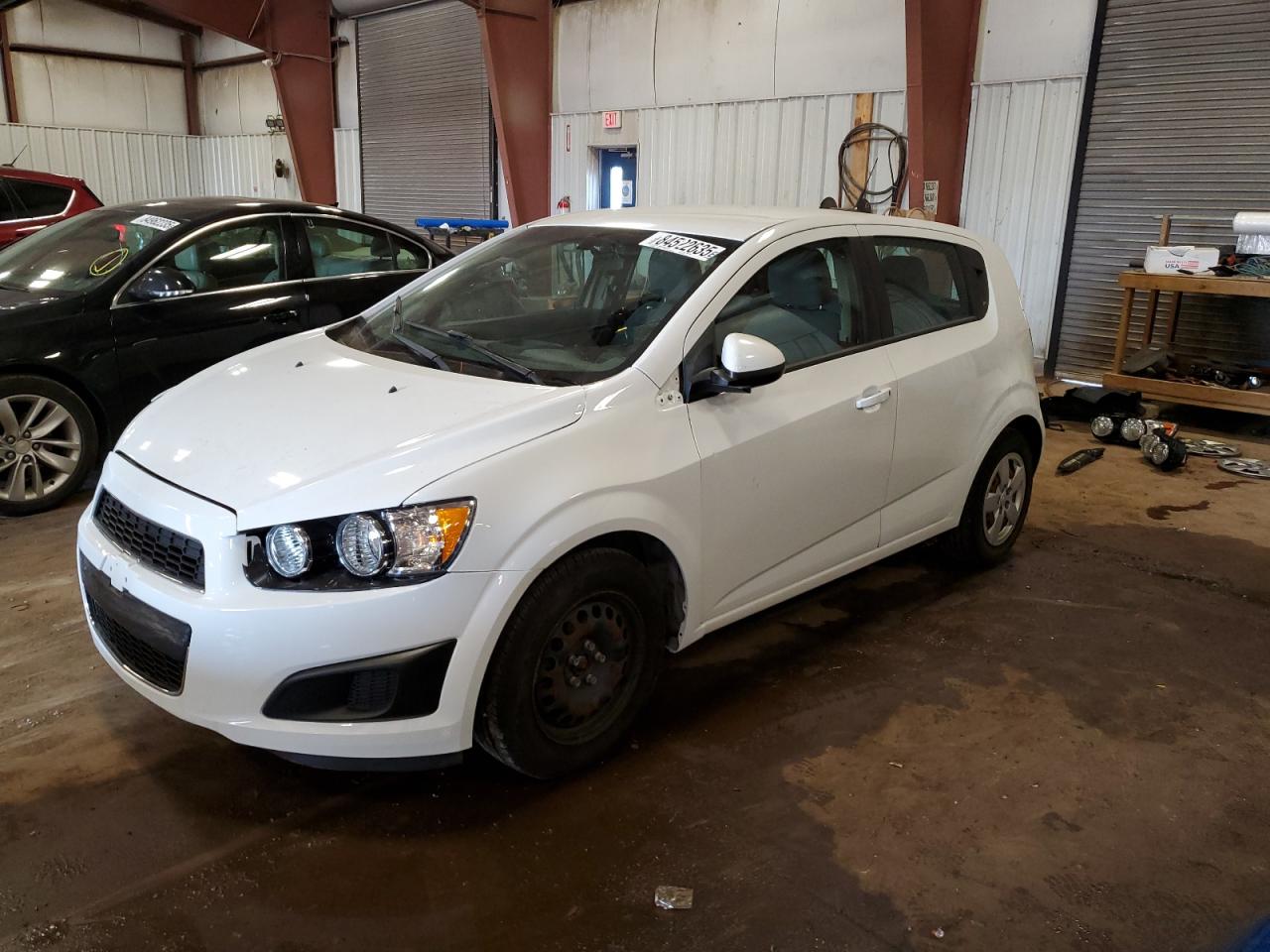 2014 Chevrolet Sonic LS, VIN 1G1JA6SH6E4141185 — Partial repair