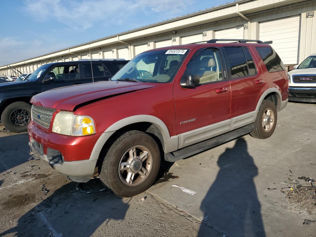 2002 Ford Explorer XLT, VIN 1FMZU73K12UD33431 — Undercarriage