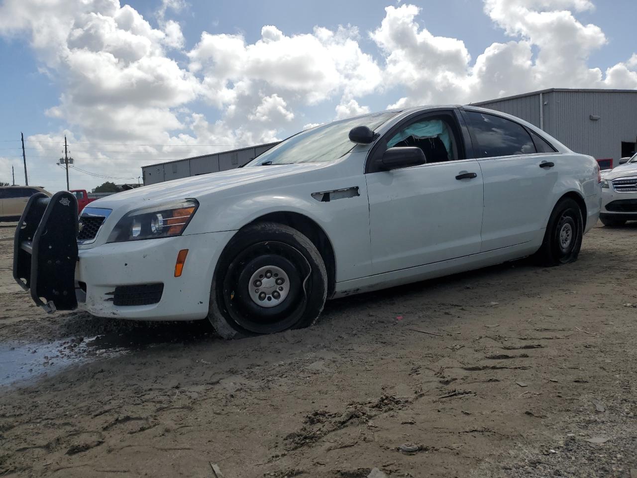 2017 Chevrolet Caprice Police Police, VIN 6G3NS5U20HL313782 — Front end
