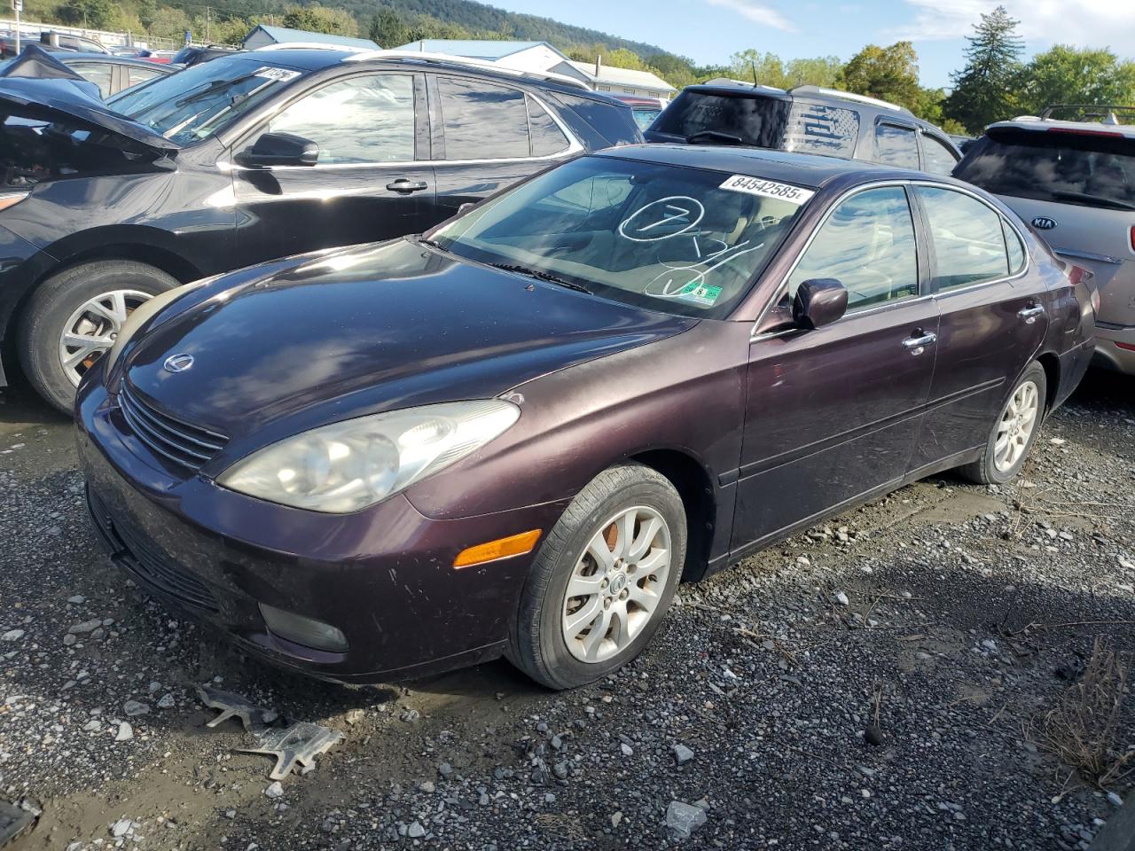 2004 Lexus ES 350, VIN JTHBA30G145019863 — Auction photo 1 of 4