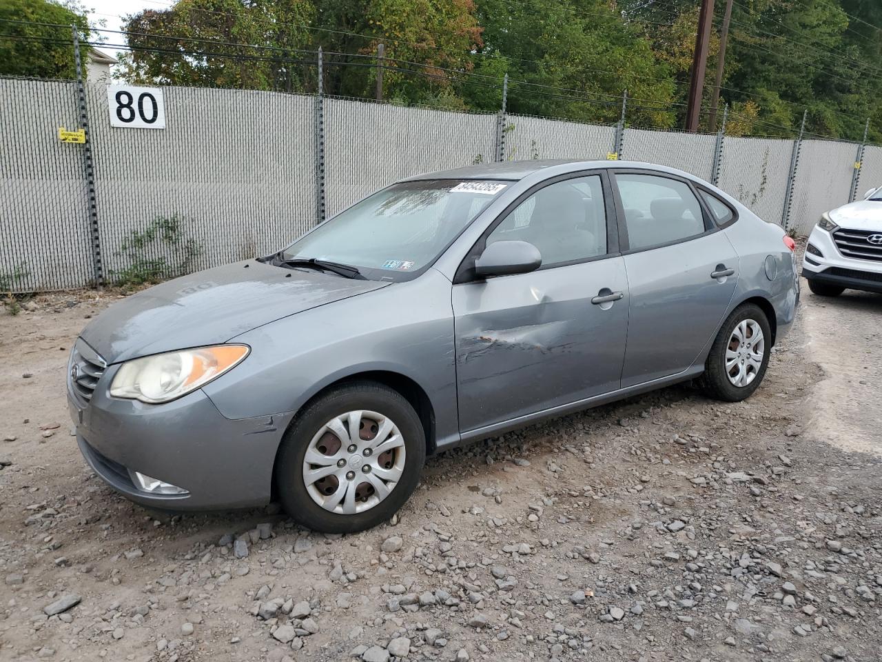 2010 Hyundai Elantra GLS, VIN KMHDU4AD9AU102806 — Side