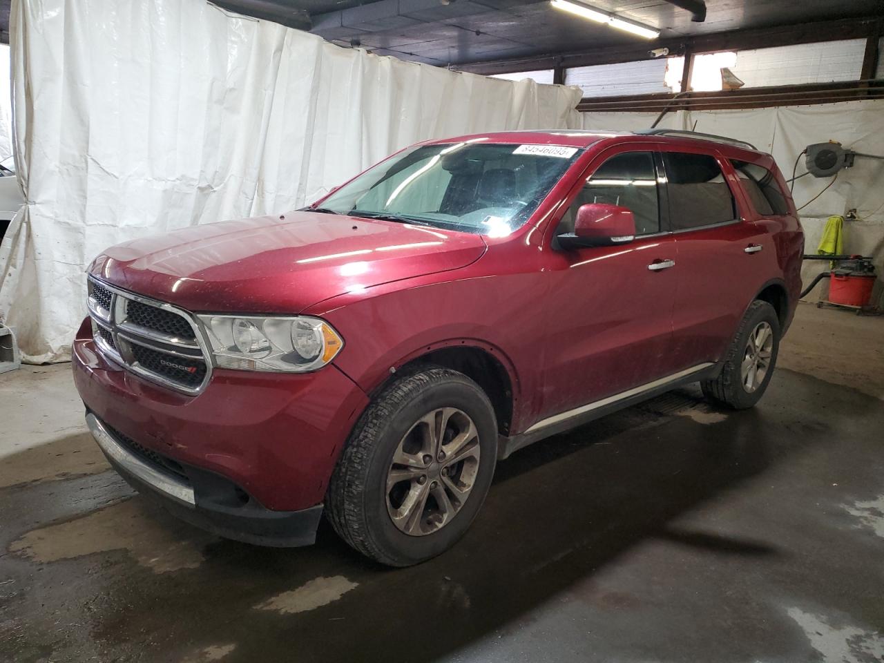 2013 Dodge Durango Crew, VIN 1C4RDJDG2DC632771 — Front end