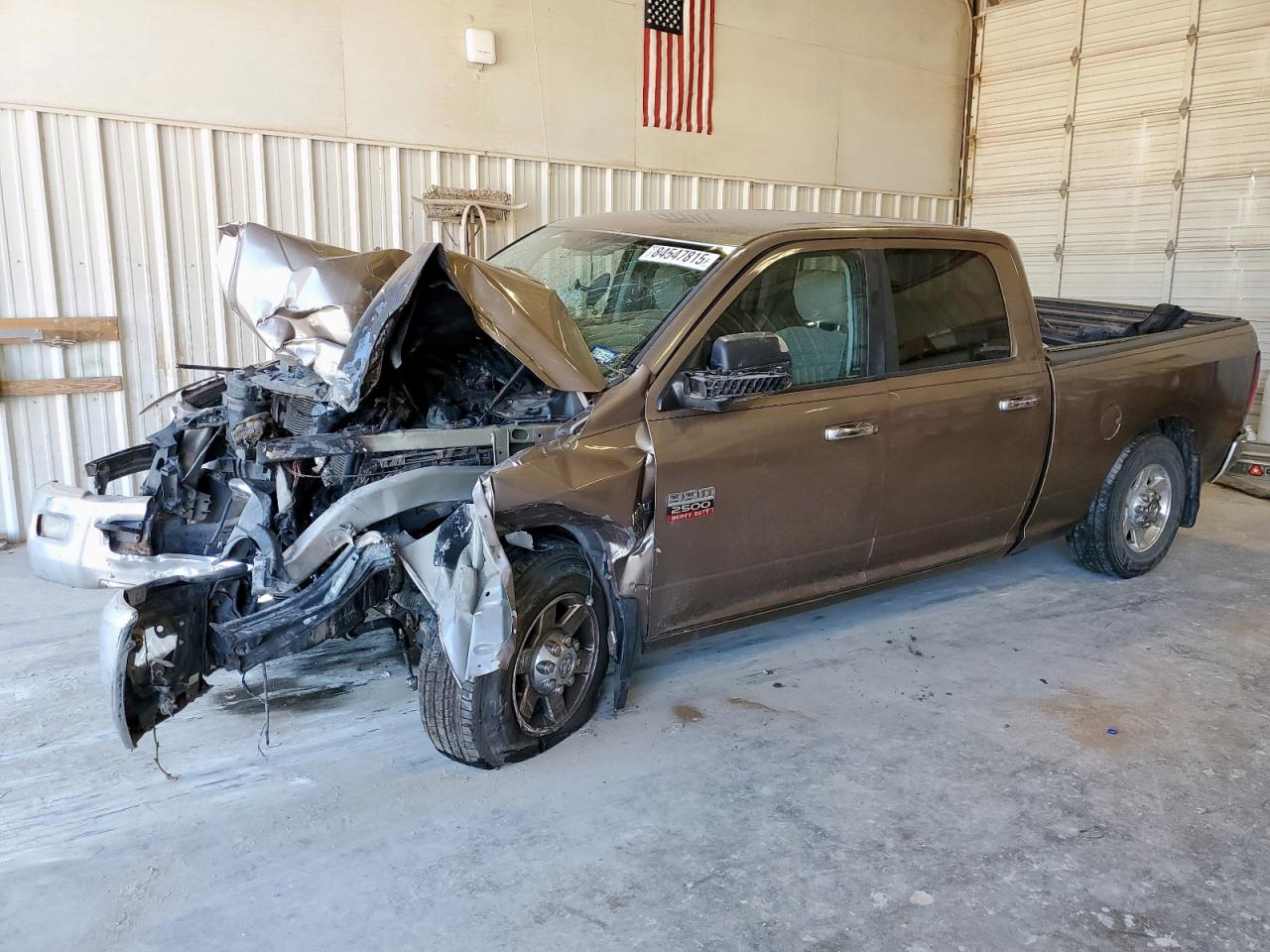2010 Ram 2500 ST, VIN 3D7TP2CT1AG146064 — Front end