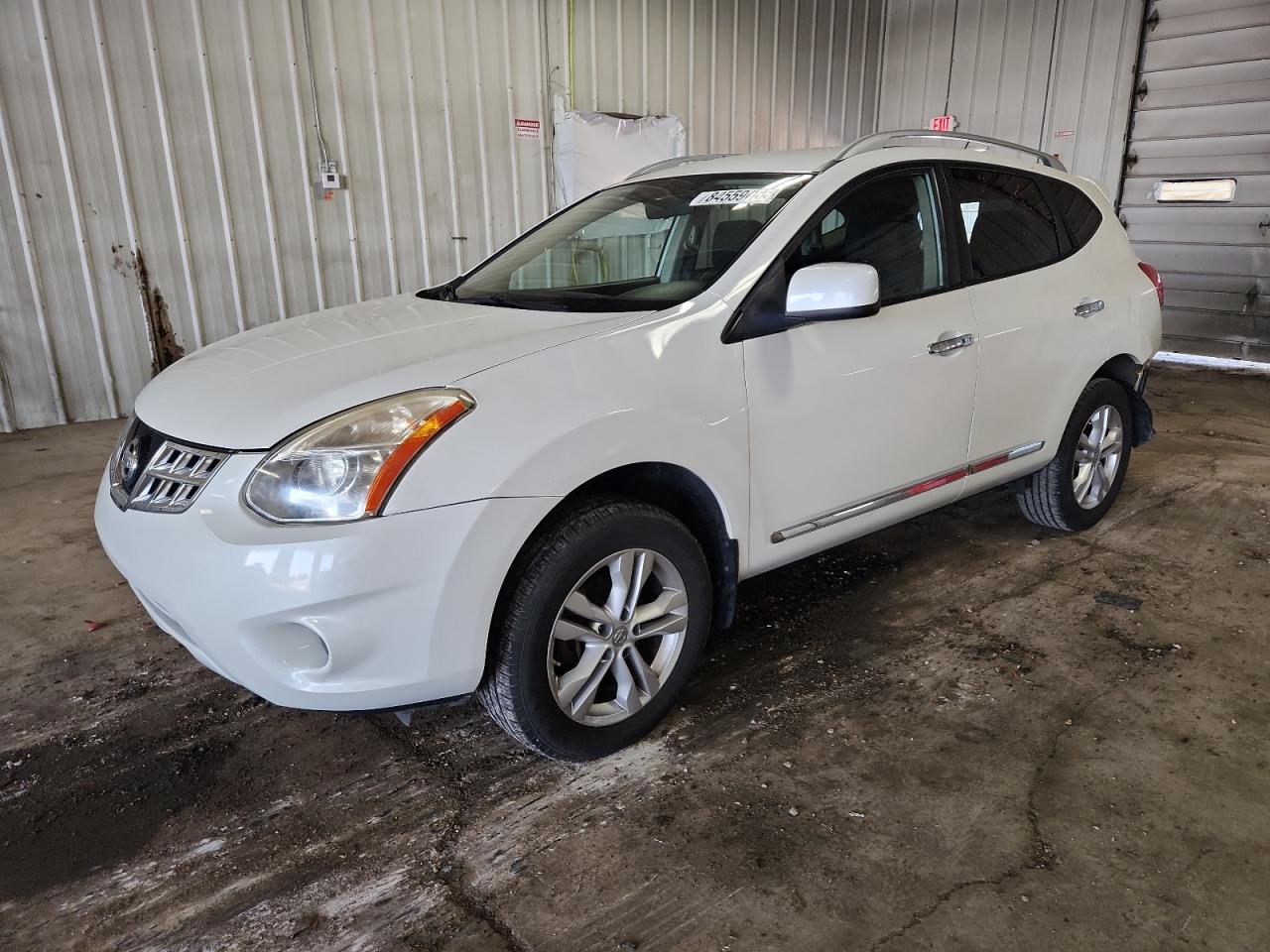 2012 Nissan Rogue SL, VIN JN8AS5MV8CW386464 — Rejected repair