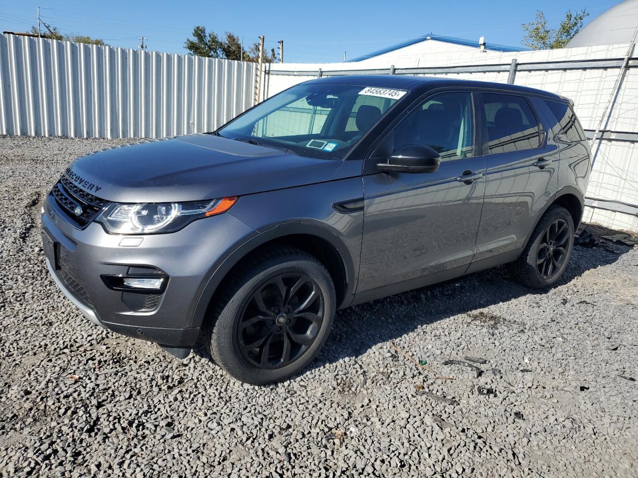 2015 Land Rover Discovery Sport HSE Lux, VIN SALCT2BG8FH526468 — Mechanical