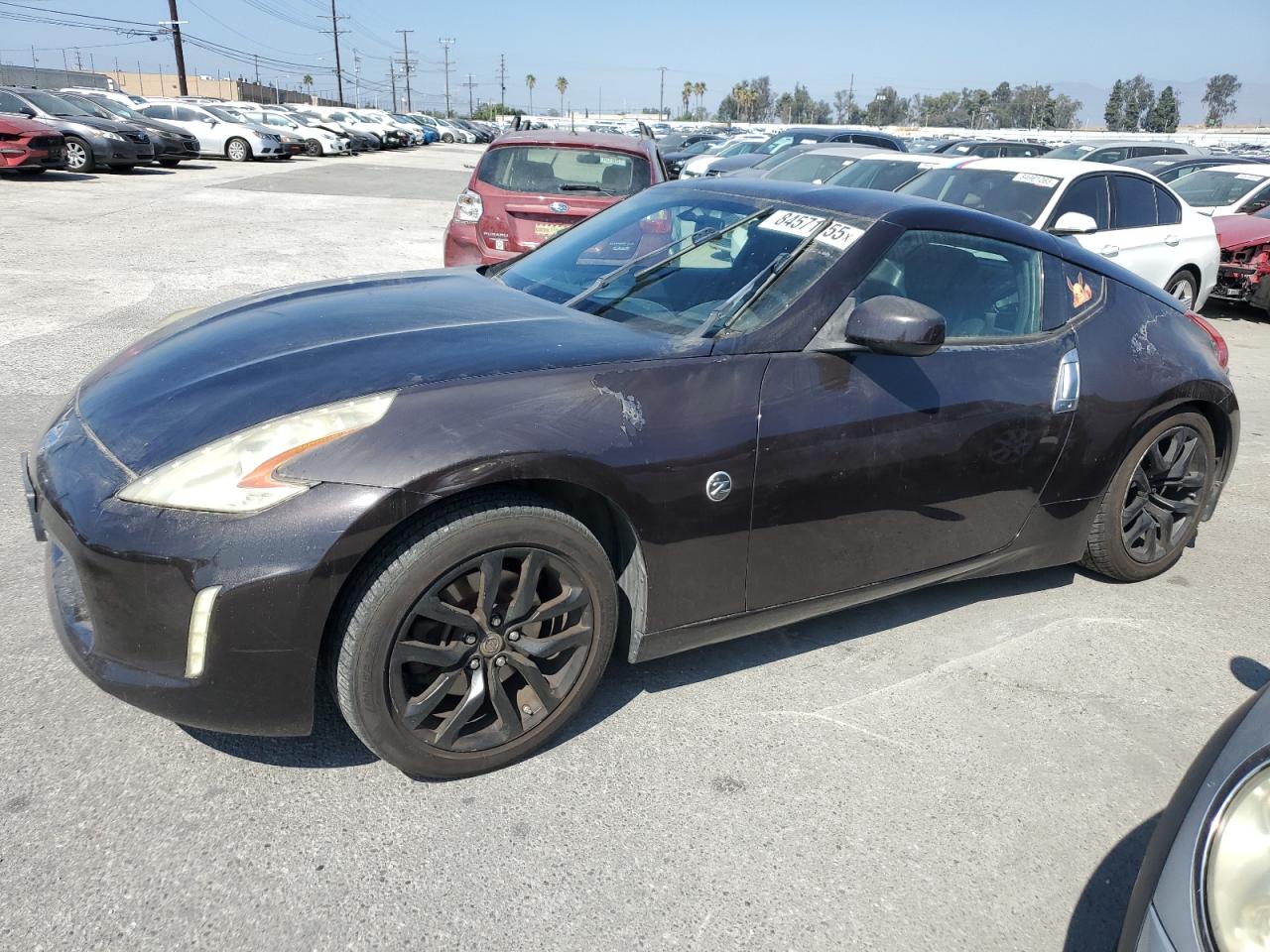 2013 Nissan 370Z, VIN JN1AZ4EH6DM380169 — Minor dents and scratches