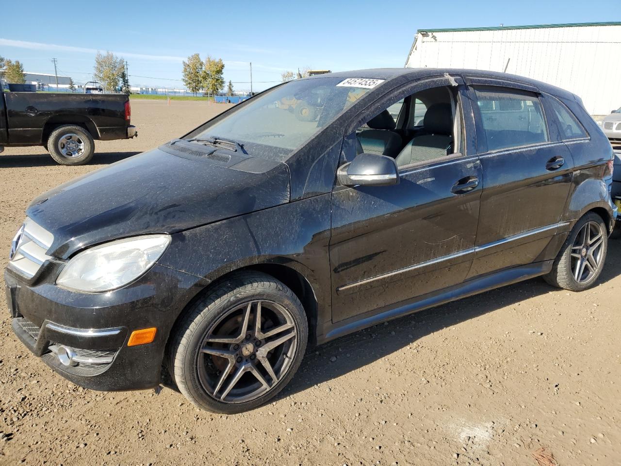 2009 Mercedes-Benz B 200, VIN WDDFH34XX9J451753 — Mechanical