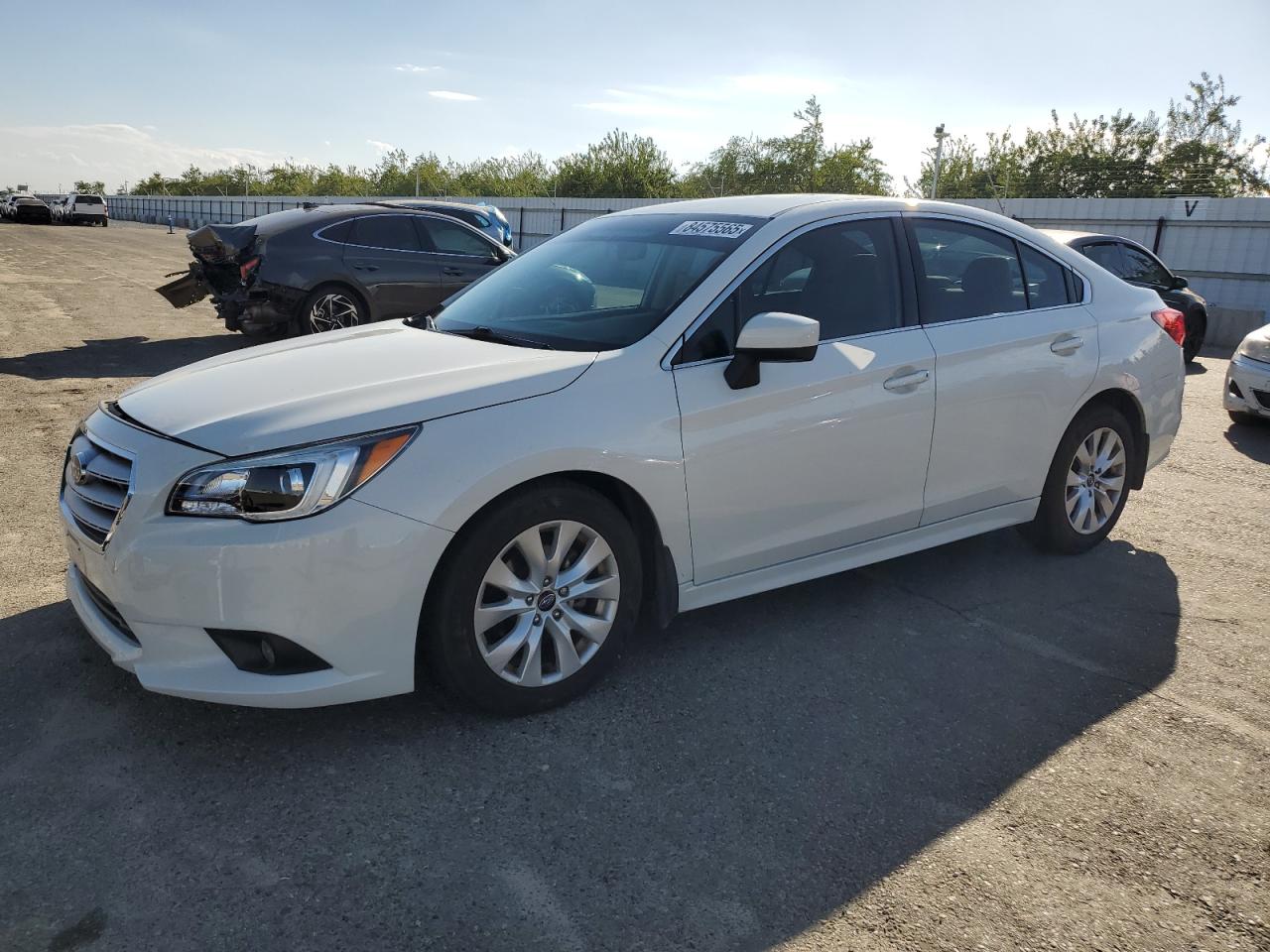 2017 Subaru Legacy Premium, VIN 4S3BNAC63H3037005 — Front end