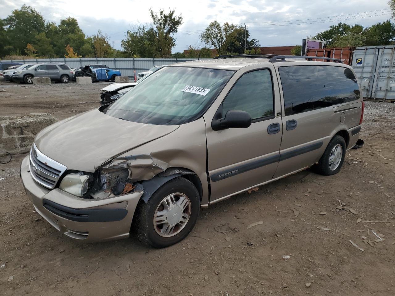 2003 Chevrolet Venture 1SA, VIN 1GNDX03E73D277155 — Front end