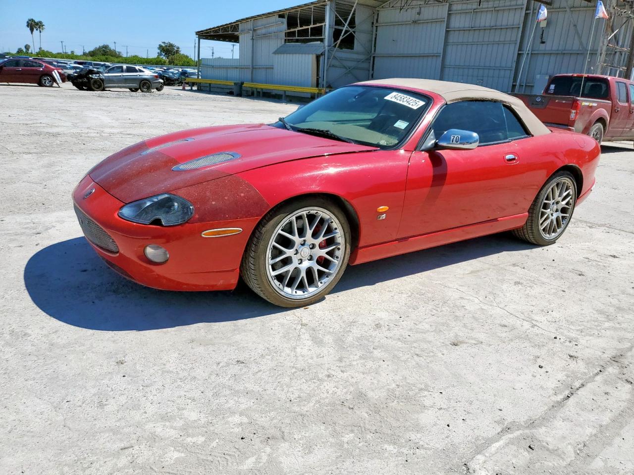 2006 Jaguar XK, VIN SAJDA42B863A44781 — Minor dents and scratches