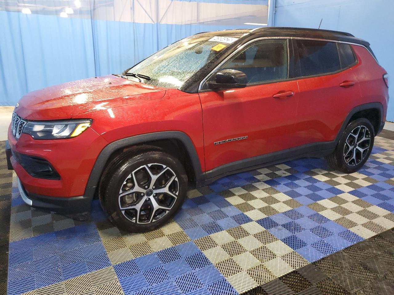 2025 Jeep Compass Limited, VIN 3C4NJDCN8ST521992 — Вода / потоп