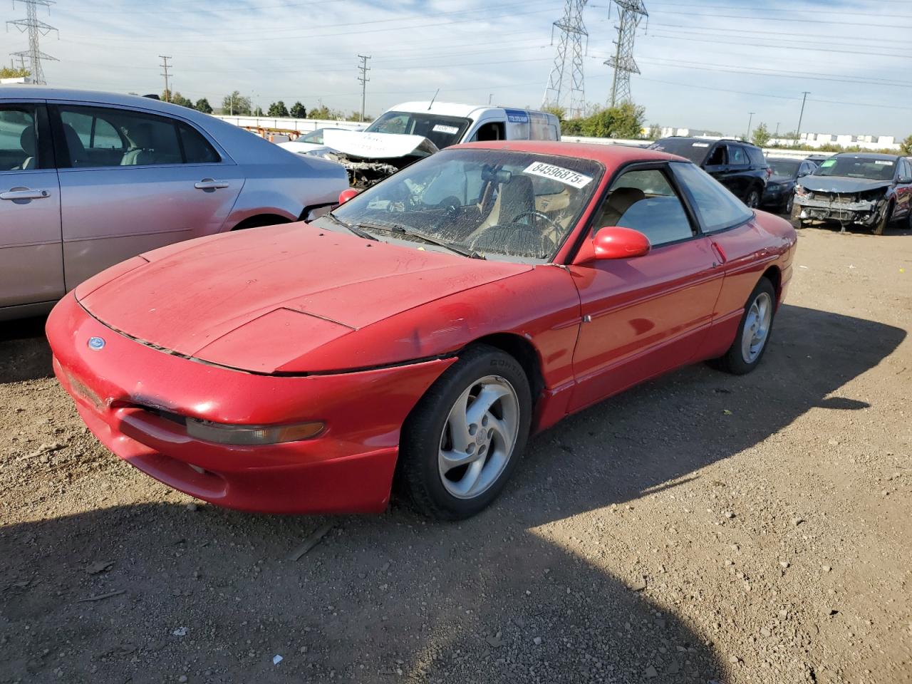 1995 Ford Probe, VIN 1ZVLT22B6S5102873 — Front end