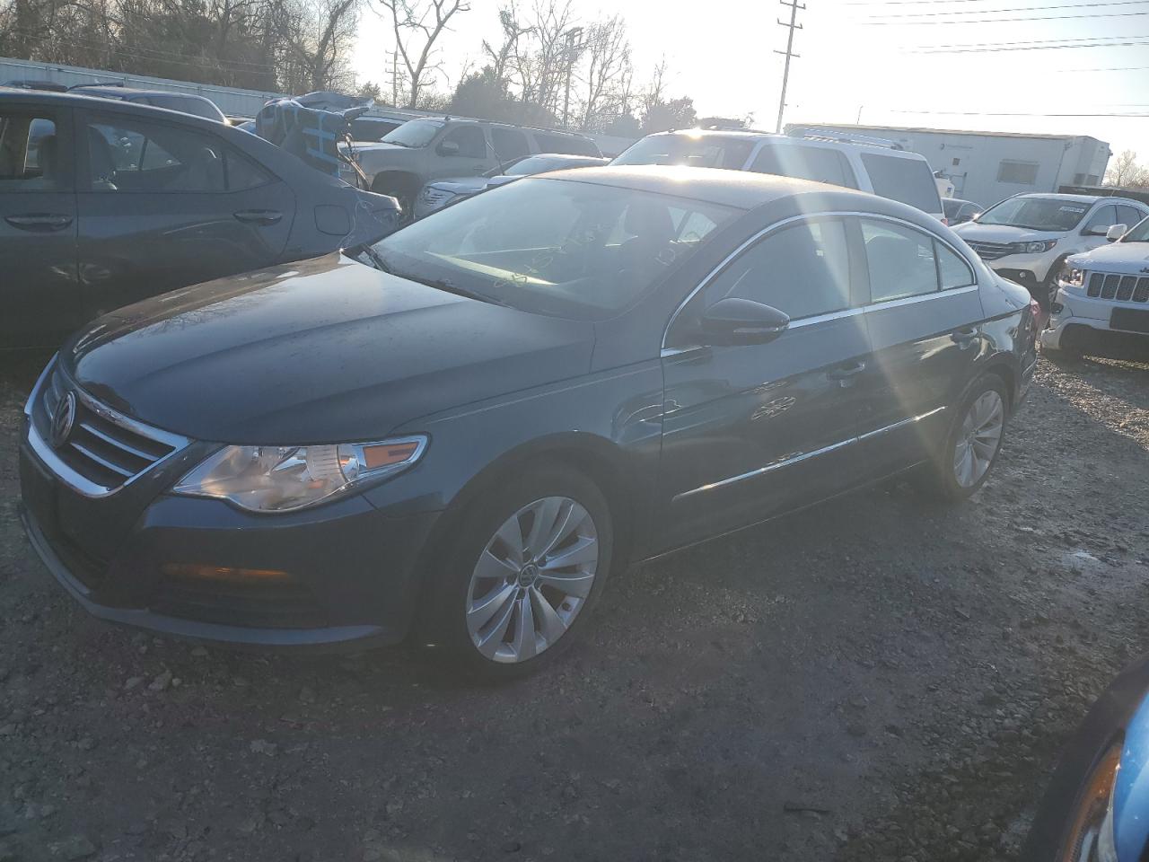 2012 Volkswagen CC Sport, VIN WVWMN7AN4CE533661 — Normal wear